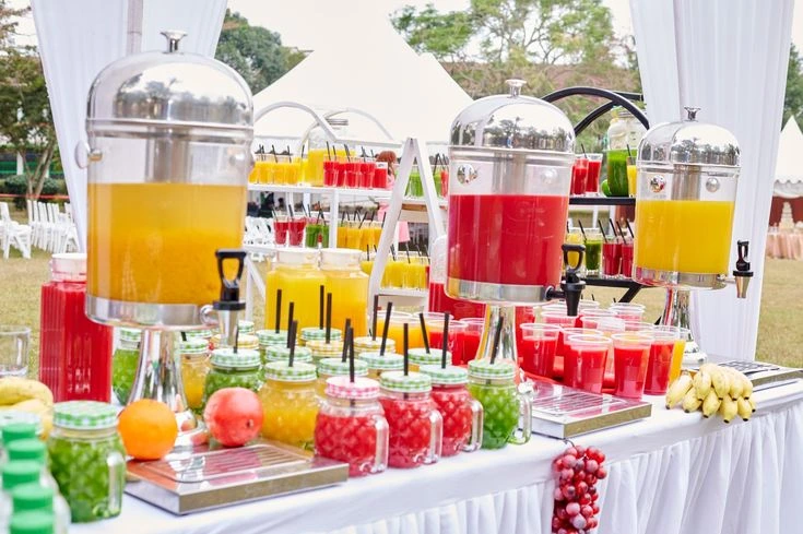 Infused Water & Fresh Juices